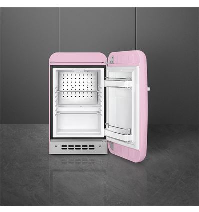 FRIGO TABLE TOP SMEG FAB5RPK6 73X40CM ROSA C - FAB5RPK6