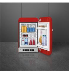 FRIGO TABLE TOP SMEG FAB5RRD6 73X40CM ROJO C - FAB5RRD6