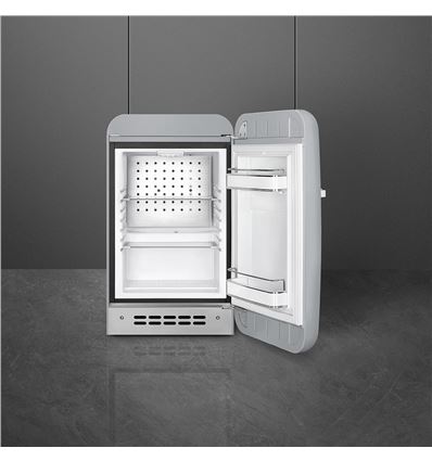 FRIGO TABLE TOP SMEG FAB5RBL6 73X40CM PLATA C - FAB5RSV6