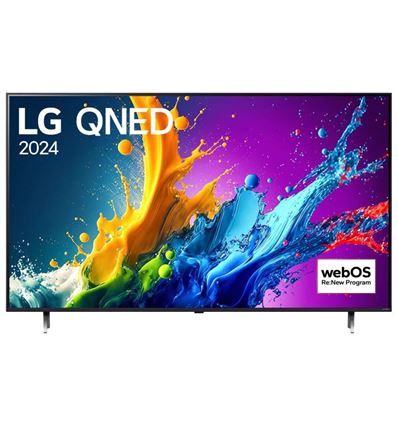 LED LG 65 65QNED80T6A 4K SMART TV HDR10 PRO E - 65QNED80T6A