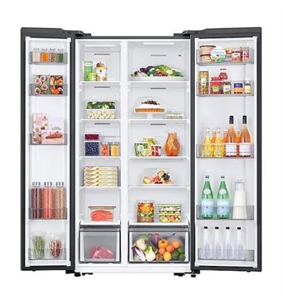 SIDE BY SIDE SAMSUNG RS57DG400EM9EF NF 178X91 E IX - RS57DG400EM9EF