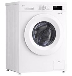 LAVADORA SECADORA LG W4X1085NWH 8/5KG 1400RPM E/A