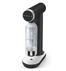 GASIFICADORA SMEG SKC01WHM 1 LITRO NEGRO