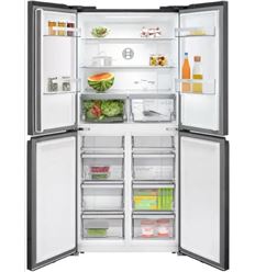 SIDE BY SIDE BOSCH KMC85LBEA NF 189x85 NEGRO E - KMC85LBEA