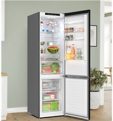 COMBI BOSCH KGN392XCF 203X60CM NF ACERO NEGRO C - KGN392XCF