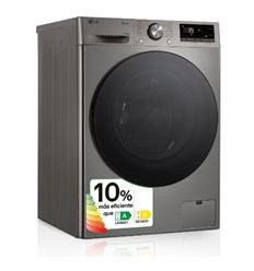 LAVADORA SECADORA LG F4DR7011AGS 11/6KG 1400RPM AX - F4DR7011AGS