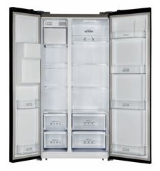 SIDE BY SIDE INFINITON SBS-490IMFA 178X91CM NEGRO