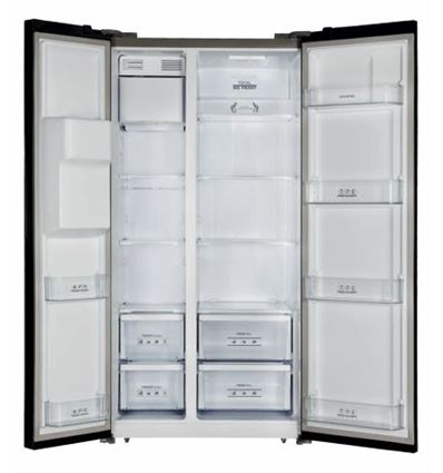SIDE BY SIDE INFINITON SBS-490IMFA 178X91CM NEGRO - SBS-490IMFA