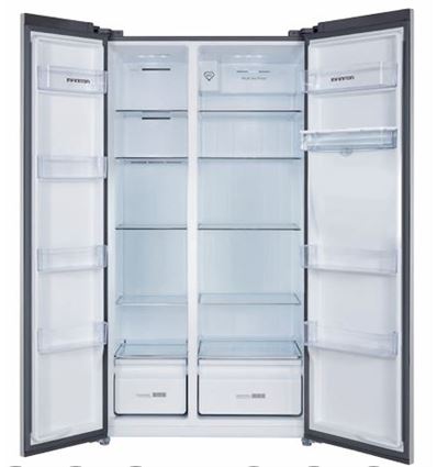 SIDE BY SIDE INFINITON SBS-503A77XED 176X92 INOX E - SBS-503A77XED