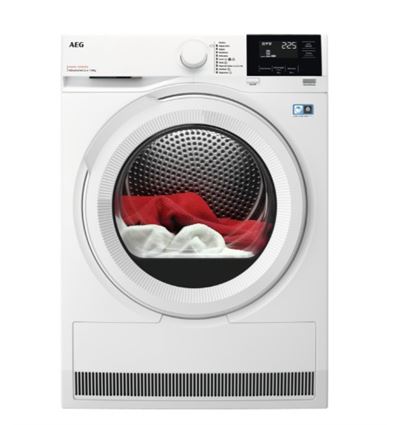 SECADORA AEG TR818A2OB 8KG BOMBA DE CALOR A+++ - 916099334