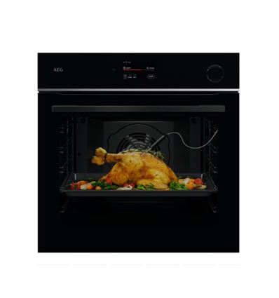 HORNO AEG TR7PB73FSB 72L VAPOR 60CM 3390W A++ - 949494889