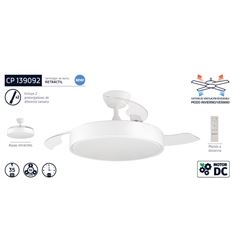 VENTILADOR TECHO RETR. ORBEGOZO CP139092 92CM MD - CP139092