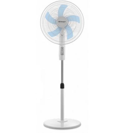 VENTILADOR PIE ORBEGOZO SF1040 40CM 45W 5 ASPAS B - SF1040