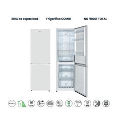 COMBI INFINITON FGC-330C85WEN 186X60CM NF E - FGC-330C85WEN