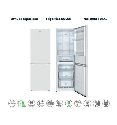 COMBI INFINITON FGC-330C85WEN 186X60CM NF E - FGC-330C85WEN