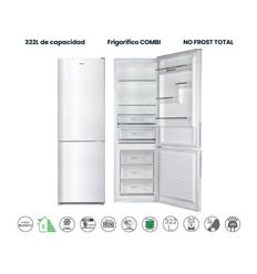 COMBI INFINITON FGC340C85WEM NF 186X60 E