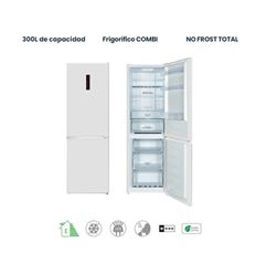 COMBI INFINITON FGC852HB NF 186X60 E - FGC-852HB