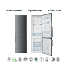 COMBI INFINITON FGC-253C80XEH 180X55CM NF INOX E