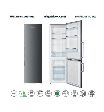COMBI INFINITON FGC-253C80XEH 180X55CM NF INOX E - FGC-253C80XEH