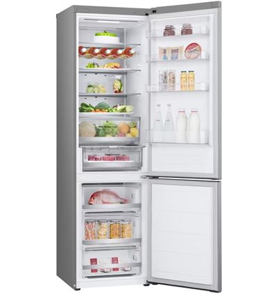 COMBI LG GBV5250EPY NF 203X60 E INOX - GBV5250EPY