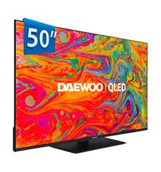 LED DAEWOO 50 50DM65QV 4K QLED SMART TV VIDAA - 50DM65QV