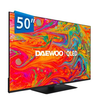LED DAEWOO 50 50DM65QV 4K QLED SMART TV VIDAA - 50DM65QV