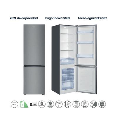 COMBI INFINITON FGC-262C80XEV 180X55CM INOXE - FGC-262C80XEV