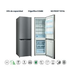 COMBI INFINITON FGC236C70XEM NF 170X54 E INOX - FGC-236C70XEM