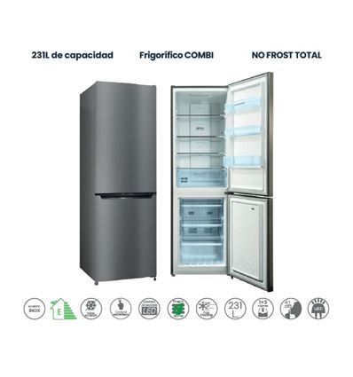 COMBI INFINITON FGC236C70XEM NF 170X54 E INOX - FGC-236C70XEM