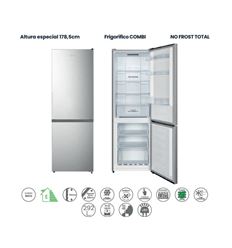 COMBI INFINITON FGC292C79XEY NF 178,5X59,5 E INOX - FGC-292C79XEY