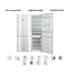 COMBI INFINITON FGC310C85XEP NF 185X60 E BLANCO - FGC-310C88BEK