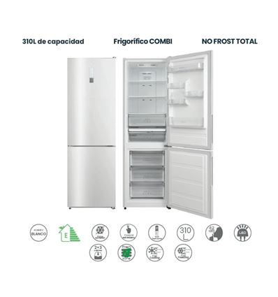 COMBI INFINITON FGC310C85XEP NF 185X60 E BLANCO - FGC-310C88BEK