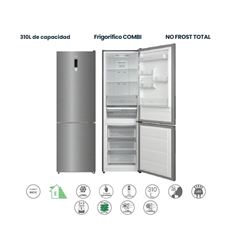 COMBI INFINITON FGC310C88XEE NF 188X59,5 E INOX - FGC-310C88XEE