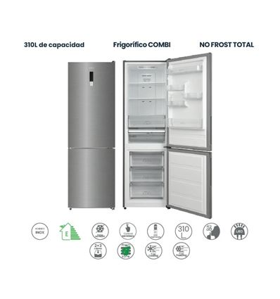 COMBI INFINITON FGC310C88XEE NF 188X59,5 E INOX - FGC-310C88XEE