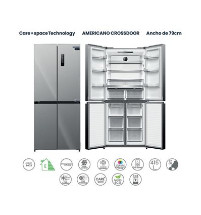 SIDE BY SIDE INFINITON AMCB415CD82XET NF 183X78 EX - AMCB-415CD82XET