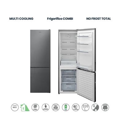 COMBI INFINITON FGC327TD20XEG NF 201X60 E INOX - FGC-327TD20XEG