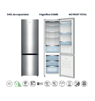 COMBI INFINITON FGC340C20XEN NF 202X59 E INOX - FGC-340C20XEN