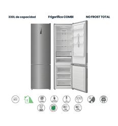 COMBI INFINITON FGC345C20XEM NF 201X59 E INOX - FGC-345C20XEM
