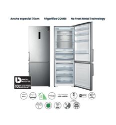 COMBI INFINITON FGC469WC20XEM NF 200X71 E INOX - FGC-469WC20XEM