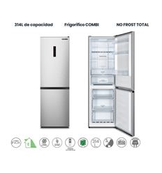 COMBI INFINITON FGC853DX NF 186X60 E INOX