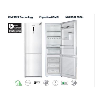 COMBI INFINITON FGC-854B 186X60CM NF BLANCO D - FGC-854B