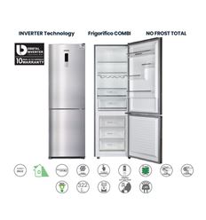 COMBI INFINITON FGC885W NF 185X60 INOX NF D - FGC-856X