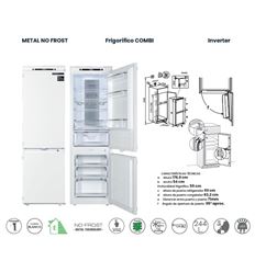 COMBI INTEGR. INFINITON FGC-BB178 177X54CM NF E