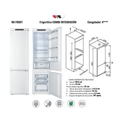 COMBI INTEGR. INFINITON FGC-BB193 194X55CM NF E - FGC-BB193