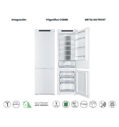 COMBI INTEGR. INFINITON FGC-BB39N 194X54CM NF E - FGC-BB39N