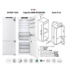 COMBI INTEGR. INFINITON FGC-BB690 194X70CM NF E - FGC-BB690