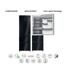 COMBI INFINITON FRD401T91NEG NF 191X60 E NEGRO - FRD-401T91NEG