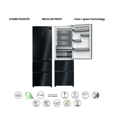 COMBI INFINITON FRD401T91NEG NF 191X60 E NEGRO - FRD-401T91NEG