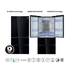 SIDE BY SIDE INFINITON FRD-506Q83GEN 183X84CM E - FRD-506Q83GEN