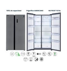 SIDE BY SIDE INFINITON SBS506A77XEM NF 177X92 E IX - SBS-506A77XEM